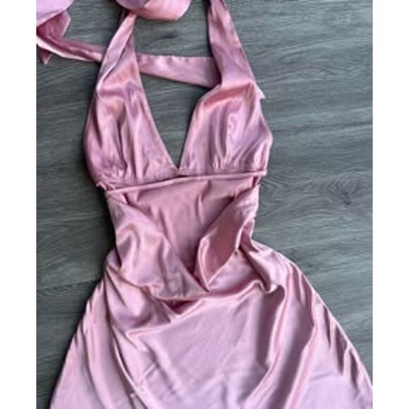 ZARA BLOGGER FAVE!!! V-Neckline Short Dress NWT - Picture 16 of 16